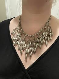Sterling Silver Vintage Taxco 18in Statement Necklace ...