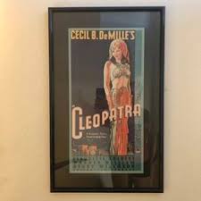 Cleopatra Movie Poster for Sale in Henderson, NV - OfferUp