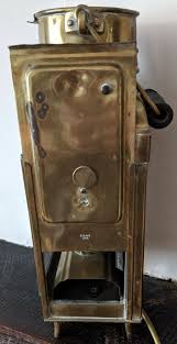 Eli Griffiths & Sons 1916 Birmingham British Ship Brass Bulpitt Lantern VG+ | eBay