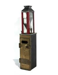 Trolley Fare Box, Cleveland, Oh