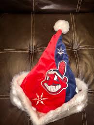 Vintage Cleveland Indians Santa Hat Forever Collectibles New ...