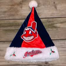 New Era | Accessories | Classic Cleveland Indians Santa ...
