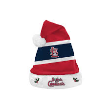 St. Louis Cardinals Embroidered Colorblock Santa Hat – Fan ...