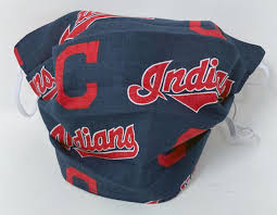 Cleveland Indians Adult Face Mask Adjustable Washable Face ...