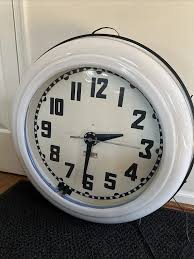 Original Neon Electric Clock Company Cleveland Ohio Model ...
