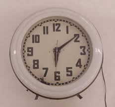 Sold at Auction: Large Art Deco Cleveland Electric Neon ...