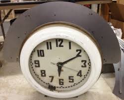 CLEVELAND CLOCK FLAT MARQUEE - PetroRelics LLC
