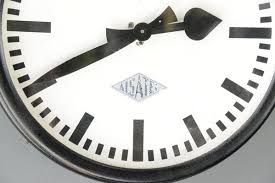 Wall Clock from Alsatel, 1930s for sale at Pamono