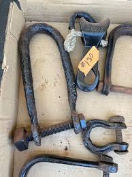 Clevis Plow Disk Implement Tractor Horse VINTAGE ASSORTMENT lot Hook Pulley pin | eBay