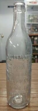 EARLY CLICQUOT CLUB BEVERAGES MADE IN AMERICA EMBOSSED BOTTLE | eBay