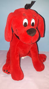 Clifford The Big Red Dog Plush Toy Stuffed Animal 11” Scholastic 2018 | eBay
