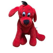 Vintage Plush Clifford dog Scholastic | Mercari
