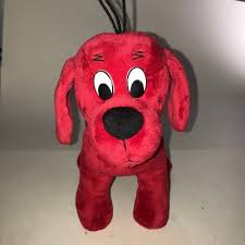 Scholastic Inc Douglas Co Clifford The Big Red Dog 10" Tall | eBay