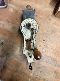 Martha Antique Cast Iron Grinder/Grater in Cream Paint – A ...