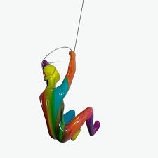 Climbers Wall Sculpture – Random Acts Of Art