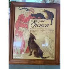 Original lithograph print signed by Steinem made in Paris ...