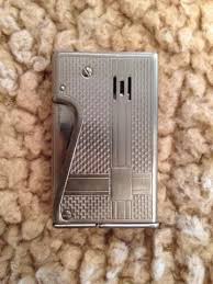 Vintage Clinton Squeeze Lighter,made In Austria No Initial ...