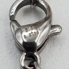 Las mejores ofertas en Acero inoxidable Perla Collares y ...