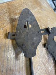 Vintage Clamp On Metal Ice Skates, 1 Pair | eBay