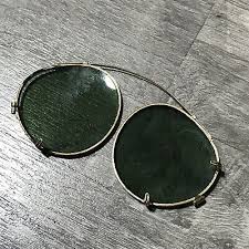 Vintage/Antique Clip On Sunglasses In Case W11 | eBay