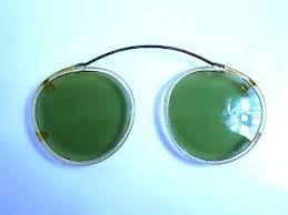 Vintage Antique Green Celluloid Sunglasses Bakelite? Old ...