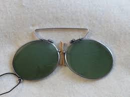 Very Rare 1920's Oliver Goldsmith London Prince Nez Sun ...