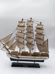 1797 USS CONSTITUTION Wooden Model Ship - 18"Length | eBay