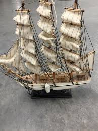 Handmade model replica of sailboat | eBay