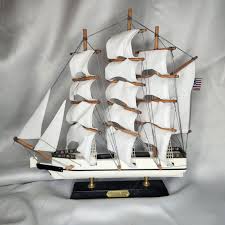 Beautiful Naurical Marine Model Historic - American Whaling ...
