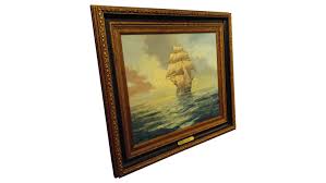 USS Constitution Painting | Gallon Historical Art - Official Website