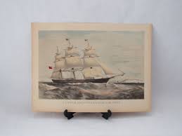 Olivier Warner, Ship Art Print, Highflyer, for Framing, Ship Art Print, Art Print Wall, Clipper Ship, Old Ship Picture, Sailing Ship - Etsy