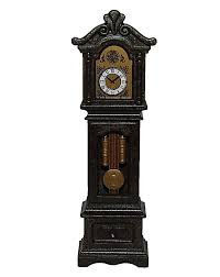 Playmobil Miniature Vintage Dollhouse Standing brown clock - Victorian - C1 | eBay