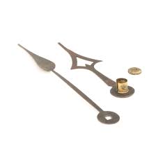 Antique Clock Hands 4-5/8 inches Minute - - JK476 | eBay