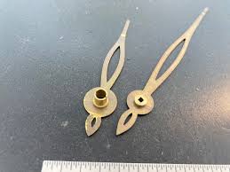 Mechanic Brass Clock Hands for 6" Dial NOS | eBay