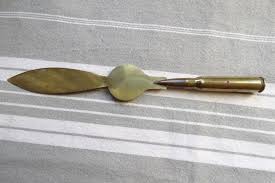 WW1 Trench Art Letter Opener/trench Art Paper Knife/poilu ...