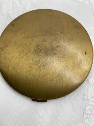 Volupte Vintage Face Powder Compact Round - Etsy
