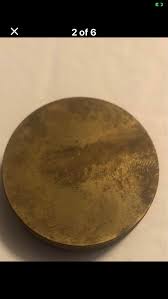 90's Vintage Heavy Thick Brass SLAM-IT | Mercari