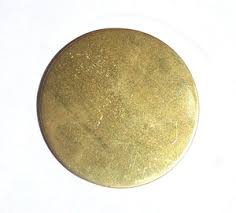 30mm Brass Disc Blank 22G Enameling Soldering Stamping ...