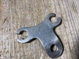 VINTAGE ANTIQUE BIKE BICYCLE TA INDUSTRIES THRUST BARS BRACKET FRONT HEADSET | eBay