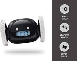 Clocky — Robot Alarm Clock On Wheels - Unicun