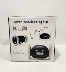 New Clocky Alarm Clock on Wheels Original Runs Away Heavy ...