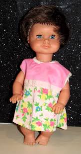 Vintage Gotz 10" Vinyl Baby doll Germany Sleepy Eyes ...