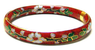 Chinese Cloisonne Bracelet (with clasp) #4