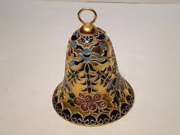 Lovely Cloisonne Bell Ornament Decorative Bell | eBay