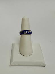 Evil Eye Ring Solid - Adjustable – The Harmony Store