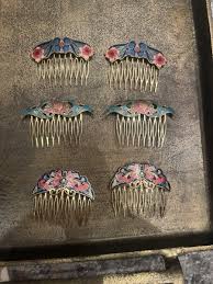 Metal Everyday Original Vintage Hair Accessories for sale | eBay