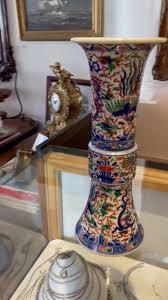 Japanese Meiji Period Wanli Colorful Dragon and Phoenix Flowers - Etsy