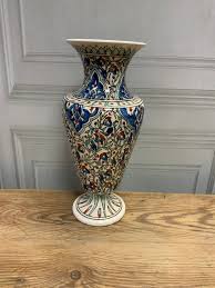 Iznik Vase, Ceramic Vase, Vase - Etsy