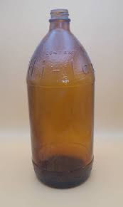 Vintage Hi-lex Bottle - Etsy