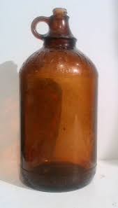 VINTAGE Clorox 1/2 Gallon Brown/Amber Glass Bottle Jug ...